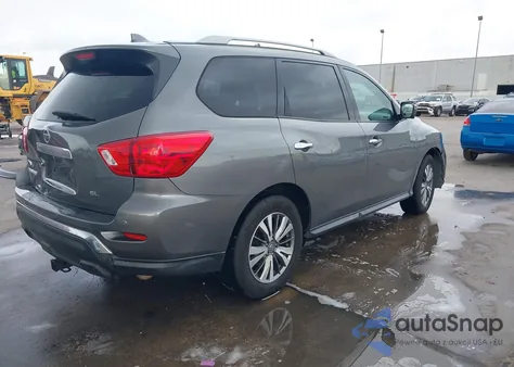 2020 Nissan Pathfinder Sl 2Wd from USA, damaged, VIN 5N1DR2CN3LC612234